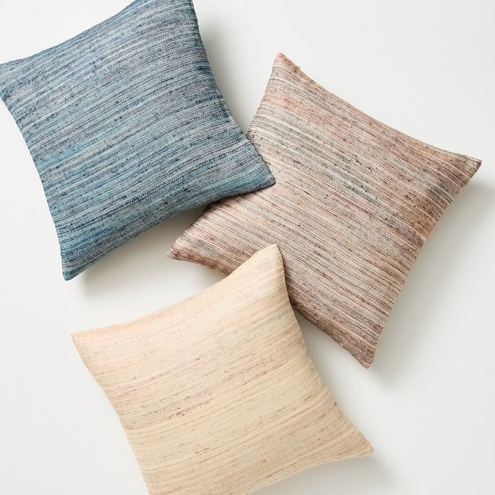 Elemental Silk Pillow Cover | West Elm (US)