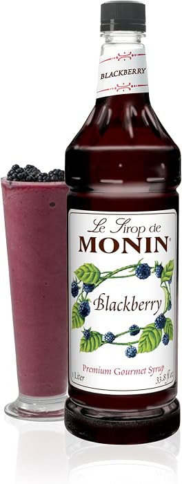Monin - Blackberry Syrup, Delicious Berry Flavored Syrup, Cocktail Syrup, Authentic Flavor Drink ... | Amazon (US)