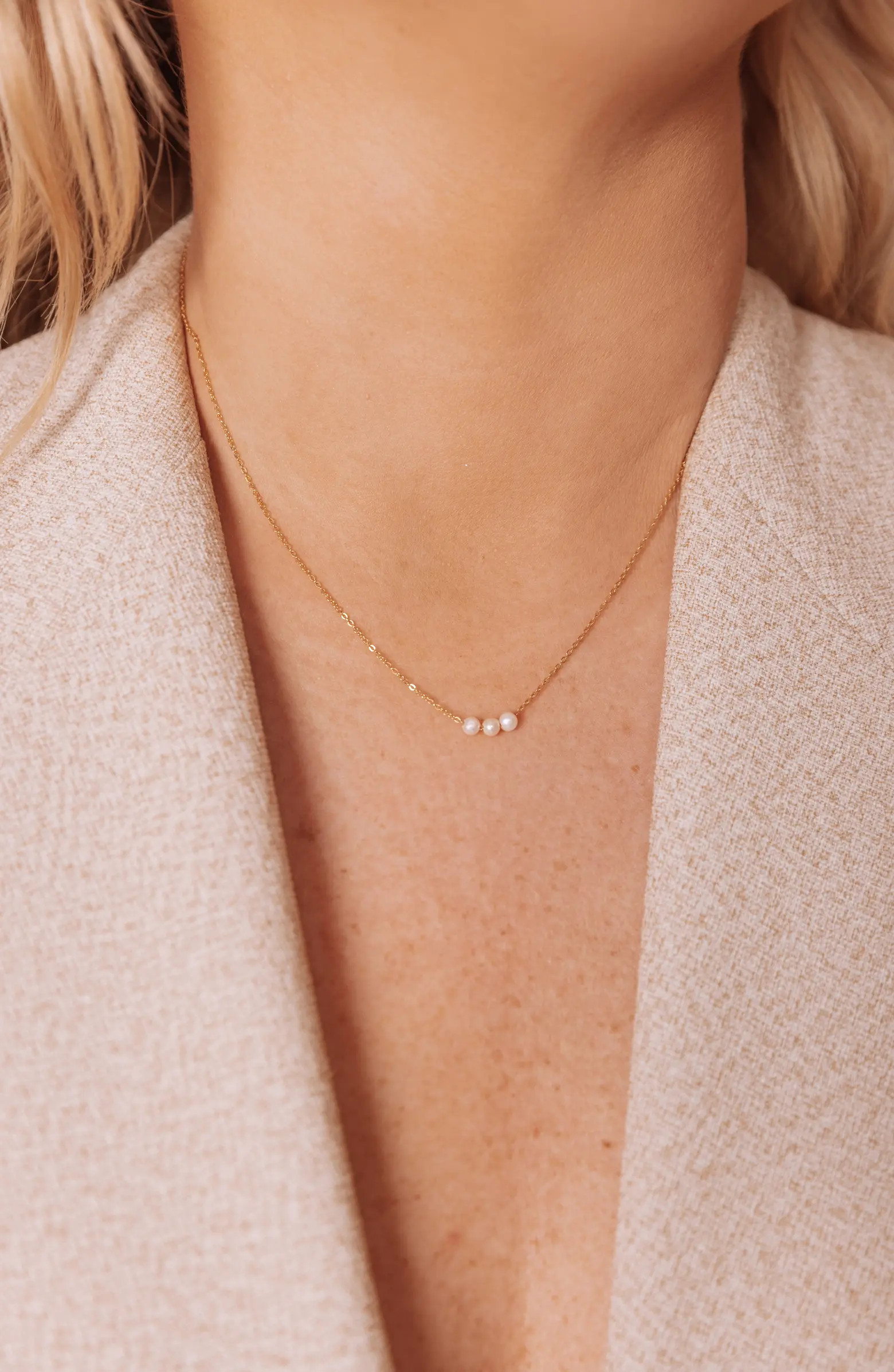 Caroline Genuine Freshwater Pearl Necklace | Nordstrom