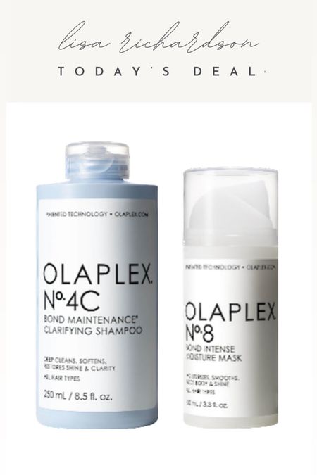 These 2 Olaplex products are 50% off today

#LTKover40 #LTKsalealert #LTKbeauty