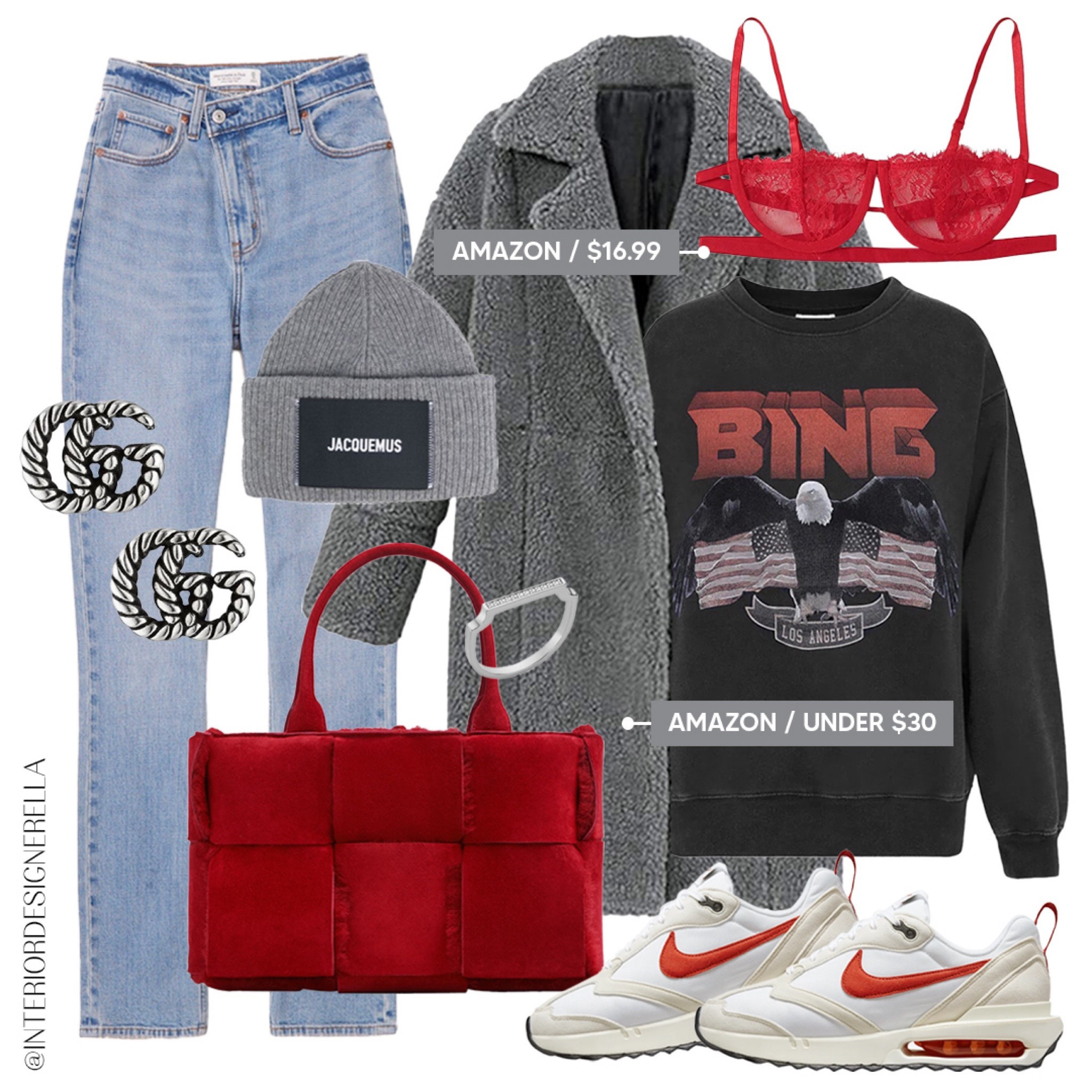 Amazon finds! Click below to shop Amazon! Follow me @interiordesignerella for more Amazon fashion!!! So glad you’re here! Xo! 💕✨🤗👯‍♀️

#LTKunder100 #LTKunder50 #LTKstyletip