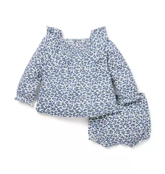 Baby Ditsy Floral Matching Set | Janie and Jack