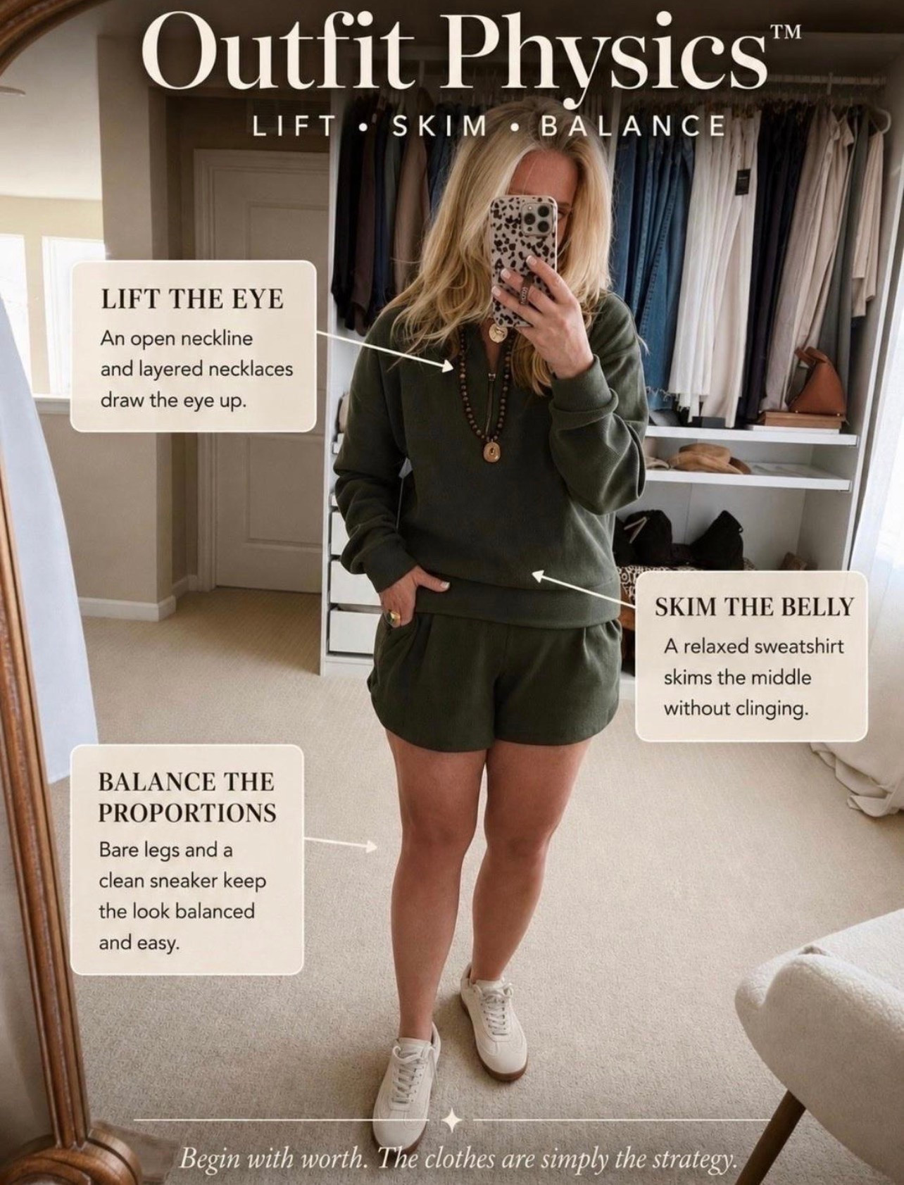 ✨Tap the bell, save and ❤️ start here over 40 fashion, midlife style, midsize fashion and luxury looks for less.  


⬇️Sizing information:
Top medium (size down if in between sizes.)
Shorts large (size up if in between sizes.)

These under-$25 activewear finds passed my Outfit Physics™ test. 👈🏻

They LIFT the eye, SKIM the belly, BALANCE the proportions and they’re comfortable enough to actually live in.

At this price, I wouldn’t wait. Grab your size before the best colors and sizes are gone. 🏃‍♀️

Affordable, belly-friendly activewear that makes getting dressed feel easier? These are worth it.

👑 Helping you look good, feel good.-Lindsey Denver   Check back daily for belly-friendly style, confidence, and Outfit Physics™. 

👑 Helping you look good, feel good.-Lindsey Denver   Check back daily for belly-friendly style, confidence, and Outfit Physics™. 


#WalmartFashion #ActivewearOver40 #MidlifeStyle #BellyFriendlyStyle #OutfitPhysics

Comment SHOP below to receive a DM with the link to this post on my LTK ⬇ https://liketk.it/6lma7

Comment SHOP below to receive a DM with the link to this post on my LTK ⬇ https://liketk.it/6lmot

#LTKOver40 #LTKMidsize #LTKPlusSize

Comment SHOP below to receive a DM with the link to this post on my LTK ⬇ https://liketk.it/6logR

Comment SHOP below to receive a DM with the link to this post on my LTK ⬇ https://liketk.it/6lRi6