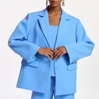 Essentiel Antwerp Fact Woven Oversized Blazer - L | Coggles (Global)