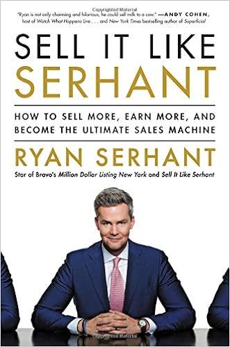 Sell It Like Serhant: How to Sell More, Earn More, and Become the Ultimate Sales Machine | Amazon (US)
