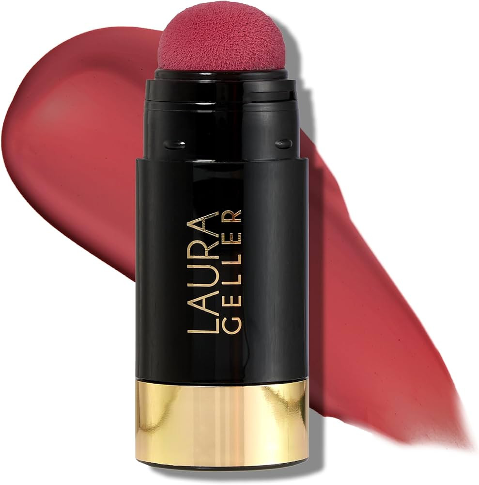 LAURA GELLER NEW YORK Serum Blush Tint, Lightweight Liquid Blush for Cheeks, Weightless Watercolo... | Amazon (US)