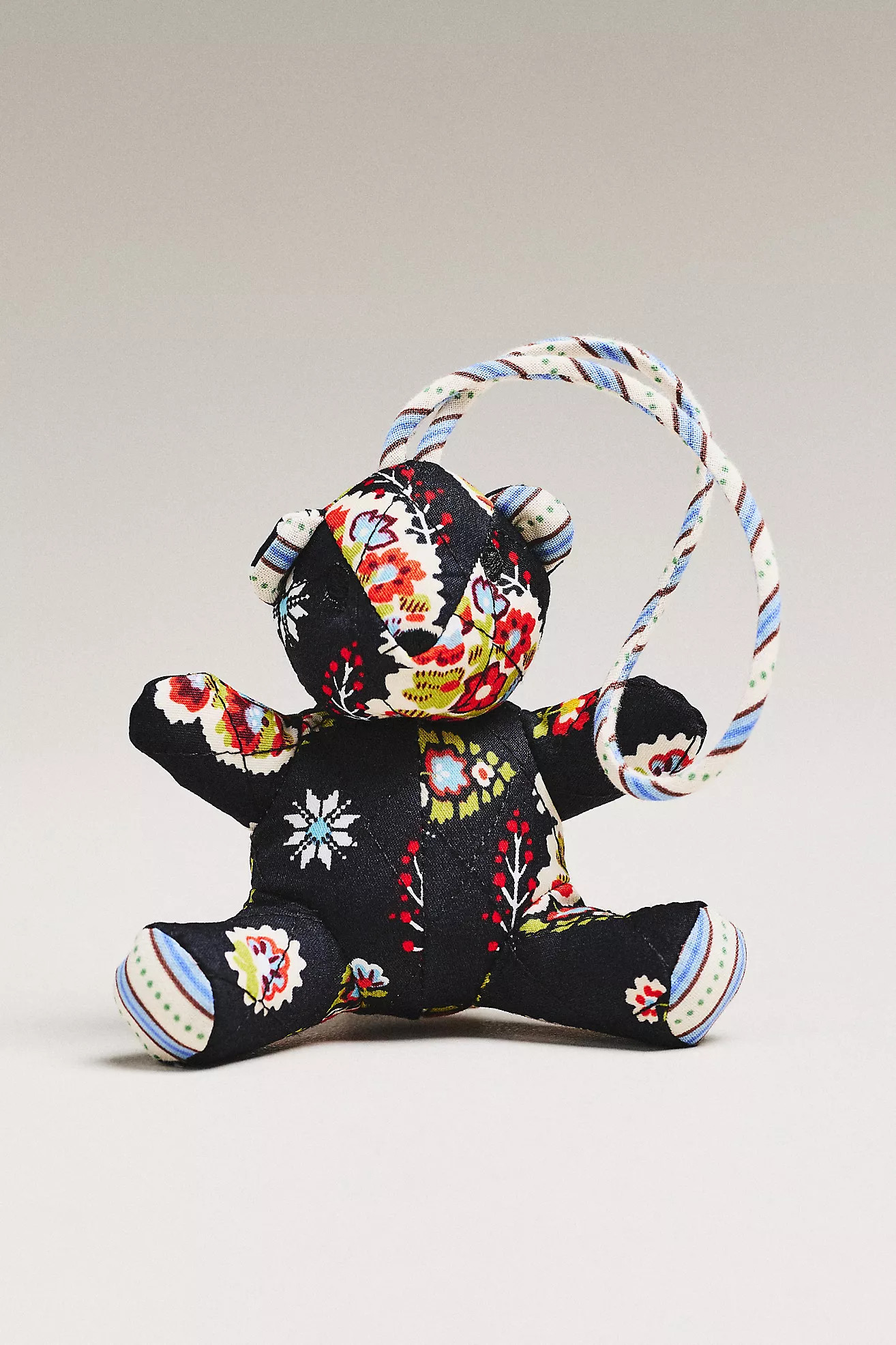 Vera Bradley Bitty Bear-Shaped Plush Bag Charm | Anthropologie (US)