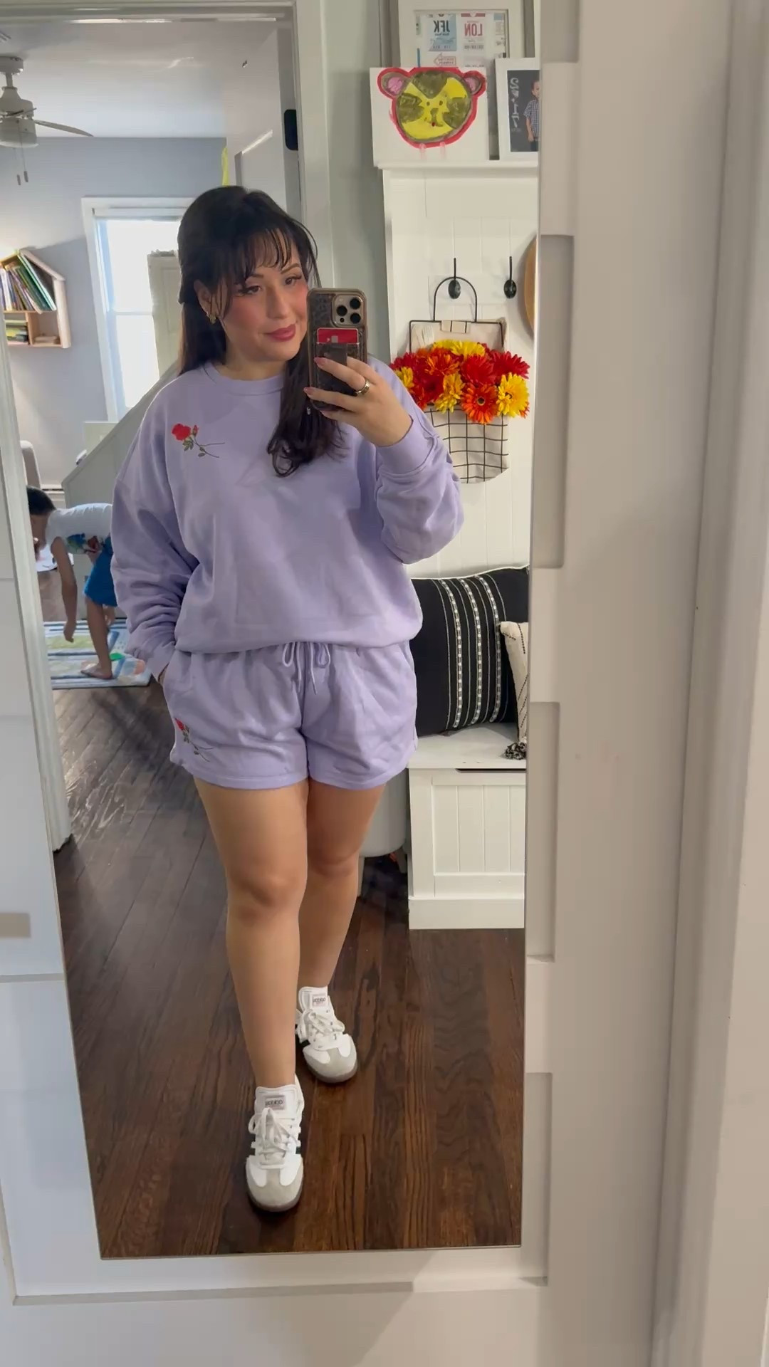 The cutest Walmart set I got a size large for an oversized look 

#LTKMidsize #LTKTravel #LTKPetite