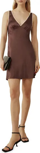 Reformation Keaton Silk Slipdress | Nordstrom | Nordstrom