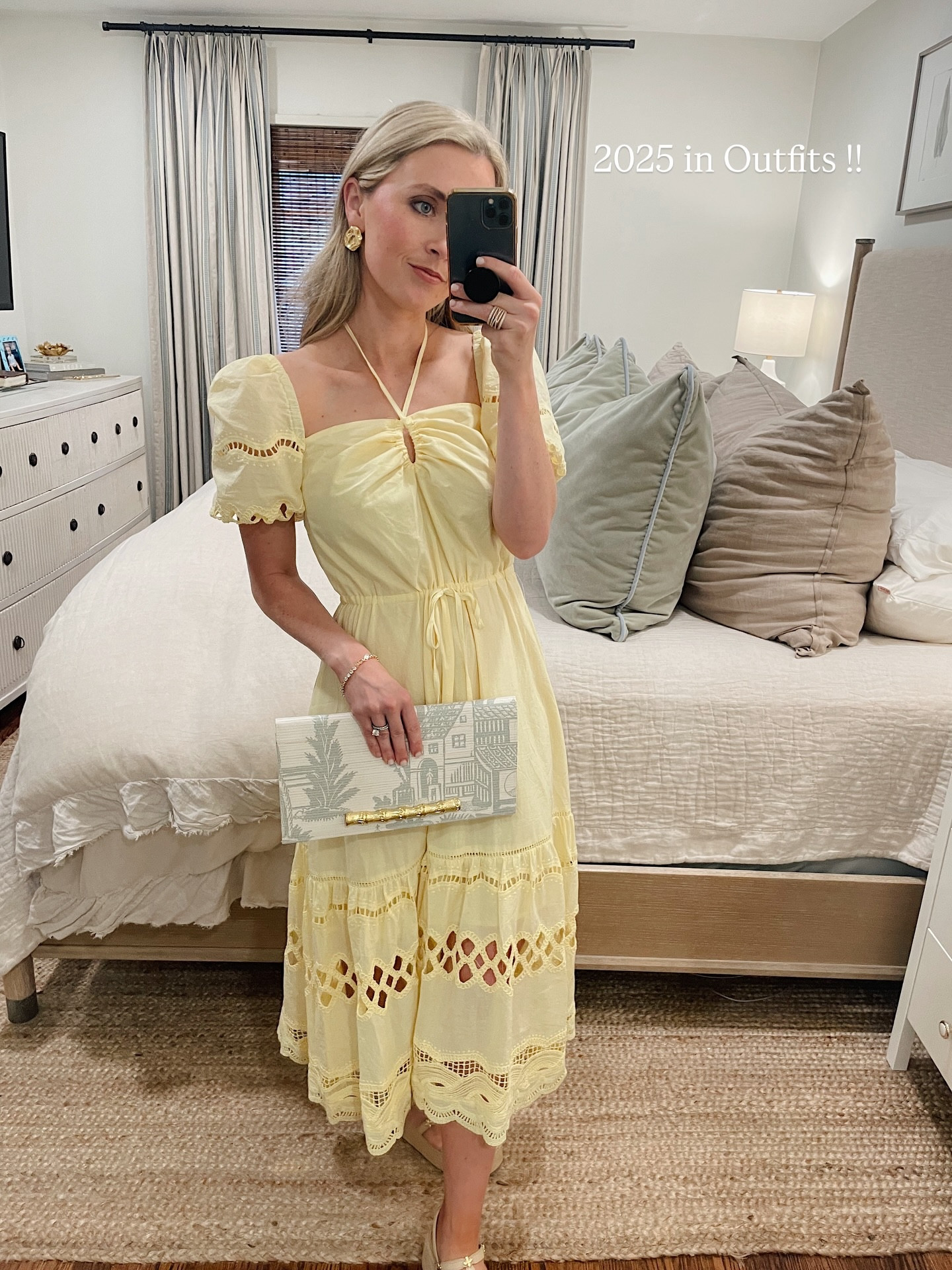 2025 you were the best year full of continuing to figure out my “mom” style, sweet “mommy & me” matching pajamas, dream collabs with my favorite brands, & lots of comfy outfits towards the end as we grow baby brother. 
 
Cannot wait to see what 2026 holds with 2 under 2!!
 
#2025 #happynewyear