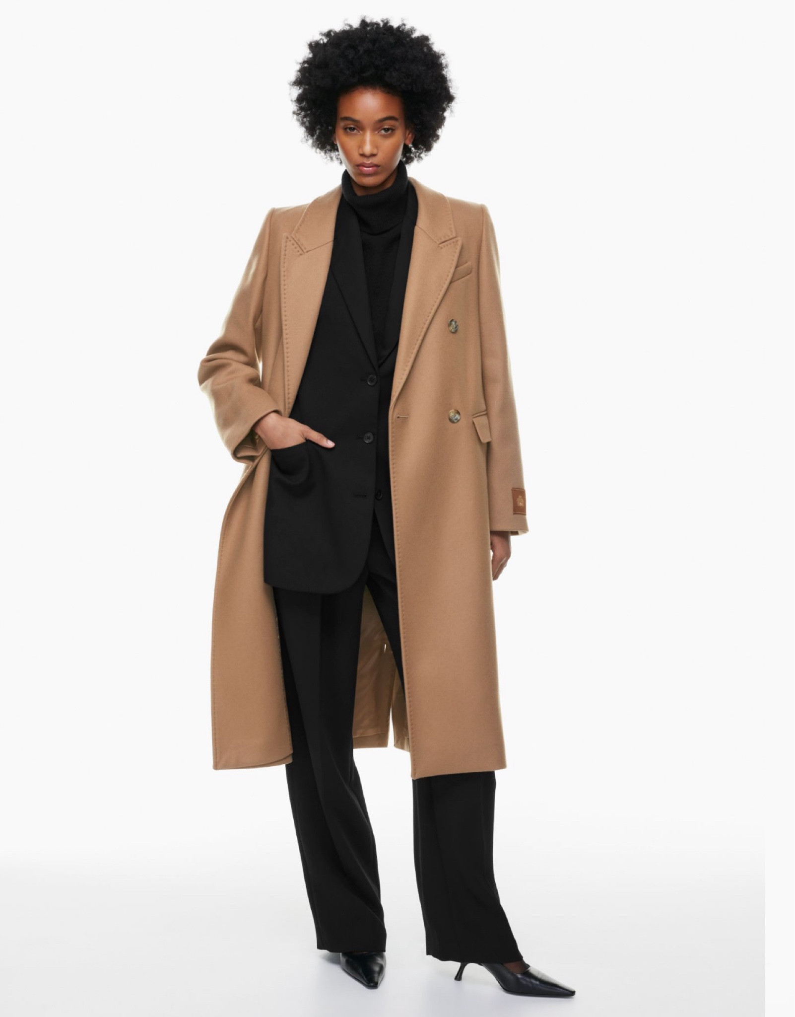 Aritzia fashion outfits for winter time. High end luxury coat for New York City winters. Affordable and luxury fashion for any women. Cute coats near me. High end coats . Stylish coats. Trendy trench coats. 

#LTKworkwear #LTKGiftGuide #LTKSeasonal