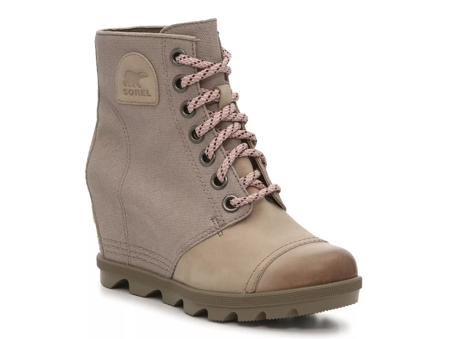 SOREL PDX Wedge Bootie | Women's | Taupe | Size 10 | Boots | Bootie | Lug | Wedge | Winter | DSW