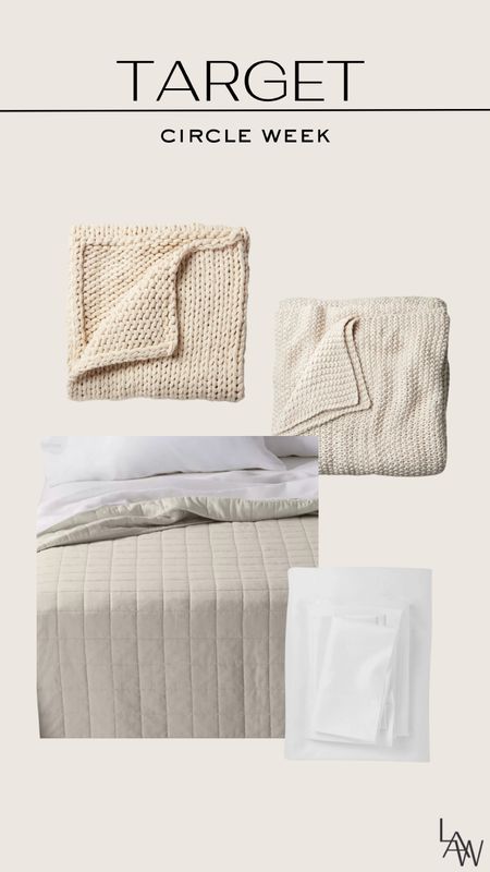 Target Circle Week: Bedding

#LTKfindsunder100 #LTKsalealert #LTKhome