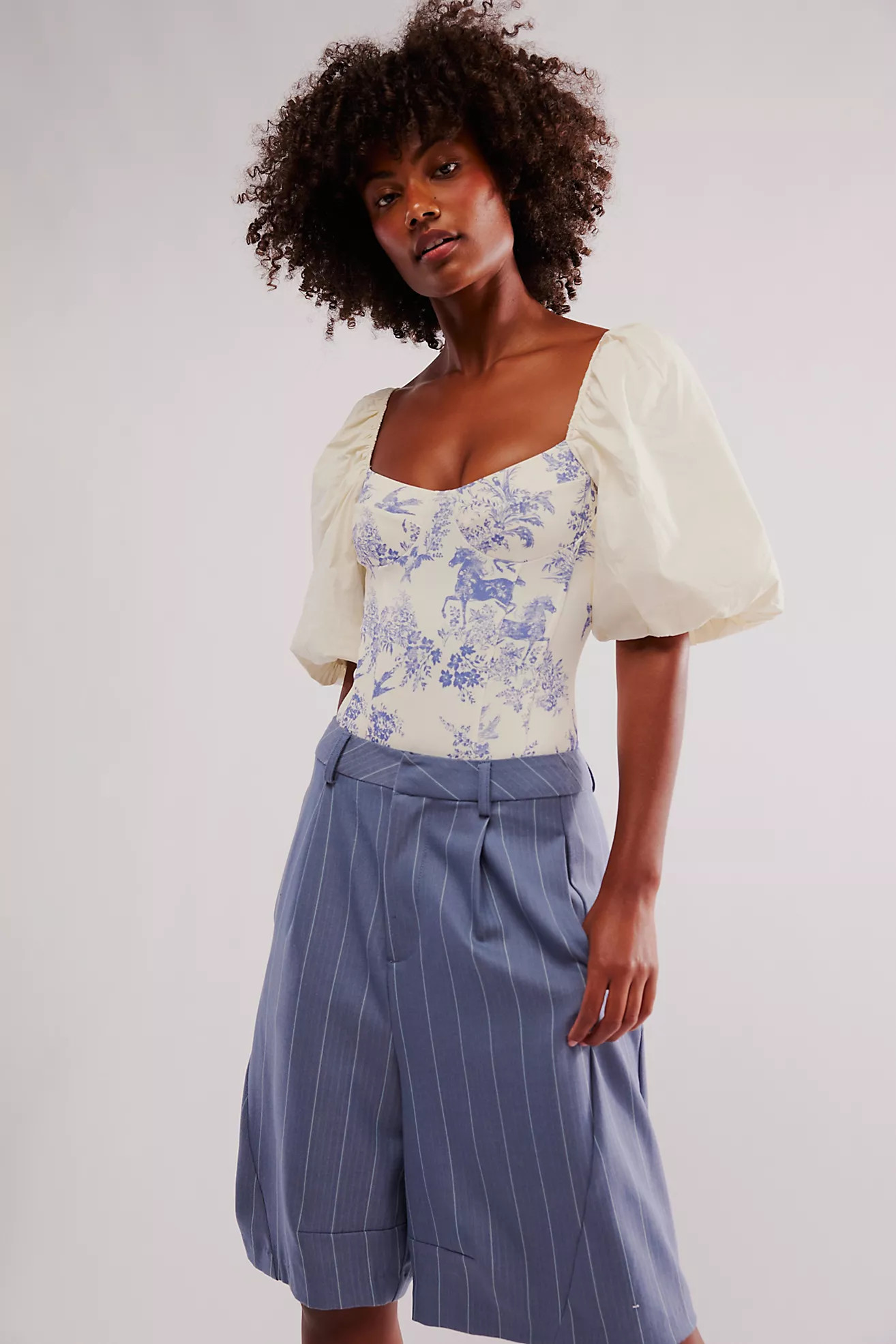 Prairie Rose Bodysuit | Free People (Global - UK&FR Excluded)