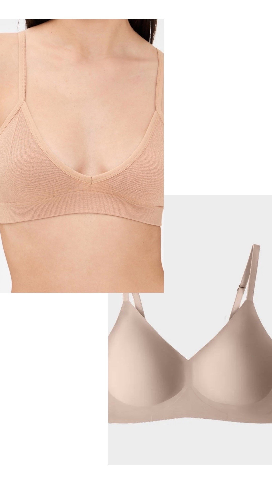 If I'm not wearing nipple covers it's one of these two bras for everyday
