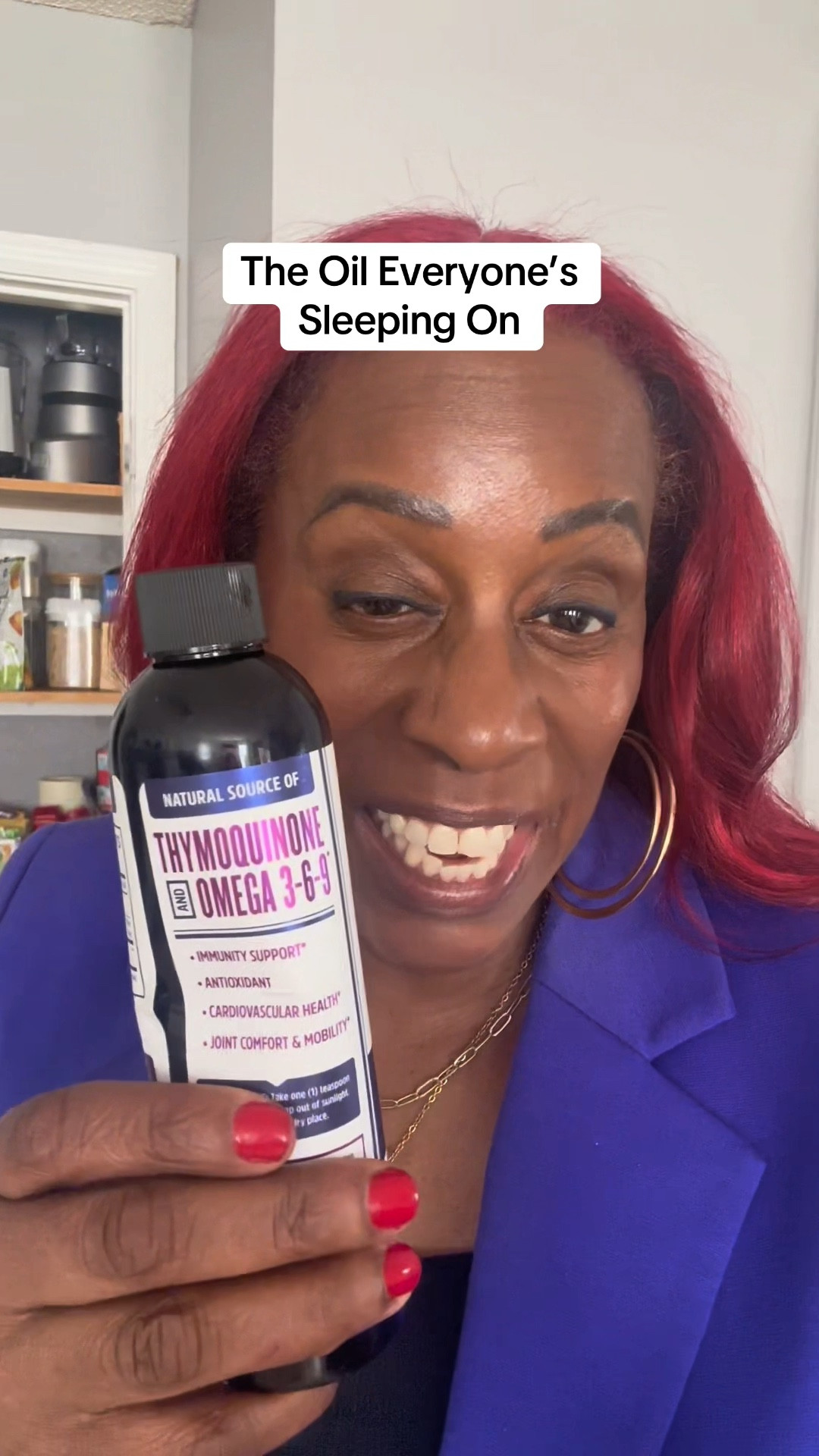 Organic Black Seed Oil is one of those supplements people overlook, but it supports immune health, inflammation balance, and overall wellness in one simple daily dose

#LTKselfcare #LTKOver40 #LTKBeauty