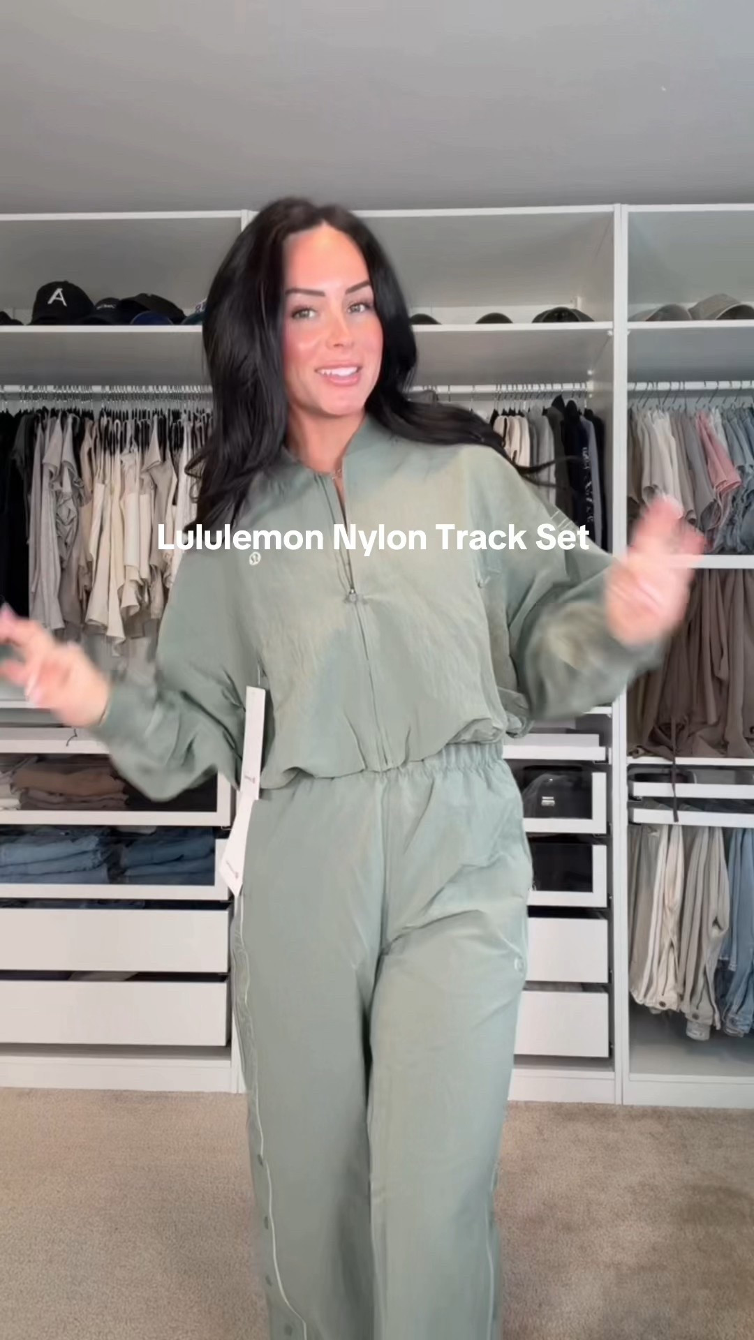 Cute new lululemon track set 🍋 I will have it 🔗 on my LTK in the “lululemon” section 

My sizing 5’7, 145lbs, 32dd
I’m wearing size smalls 

#LTKActive #LTKootd #LTKfitnessgoals