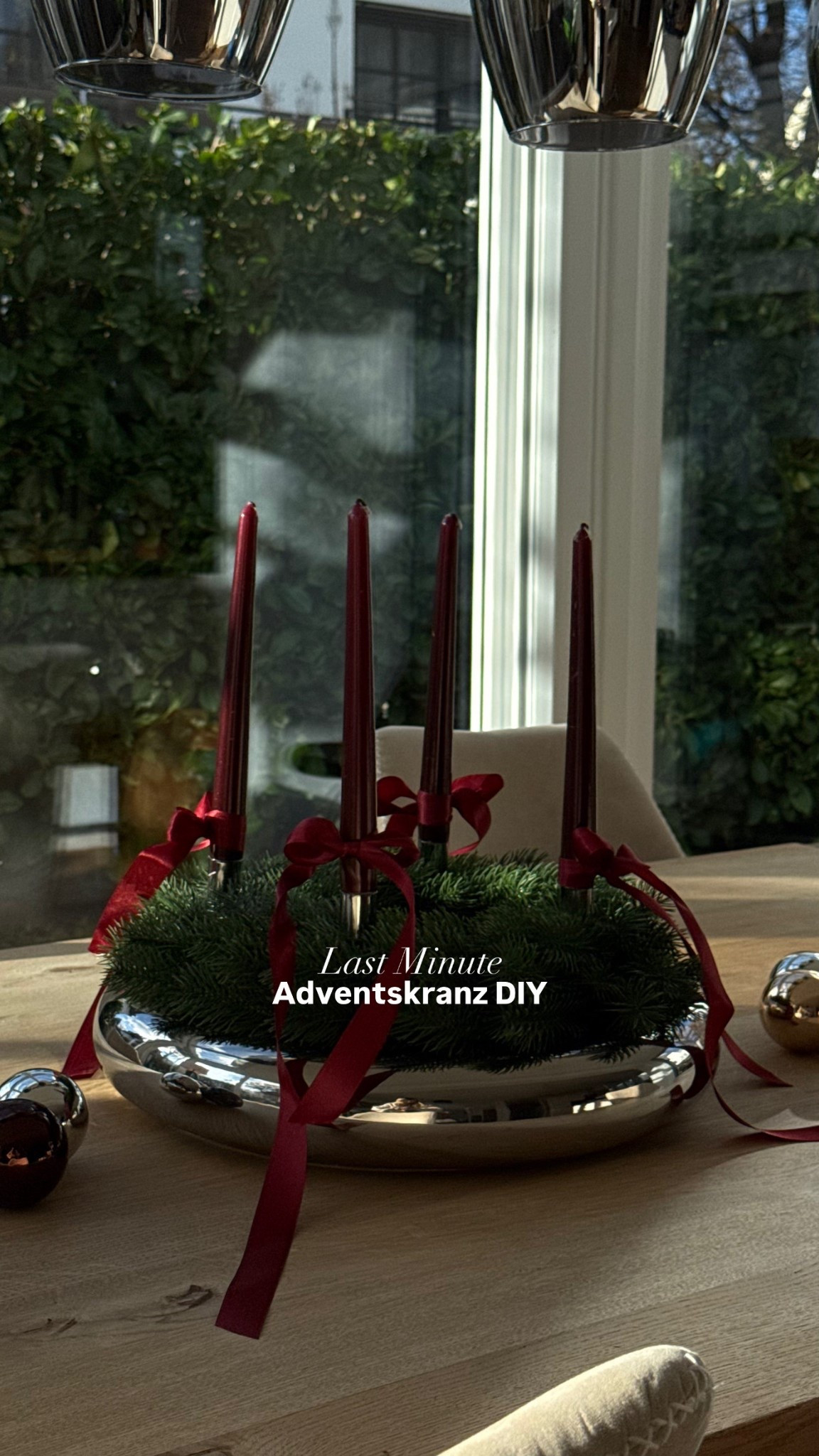 Adventskranz ✨

#LTKwinter #LTKeurope #LTKstyletip