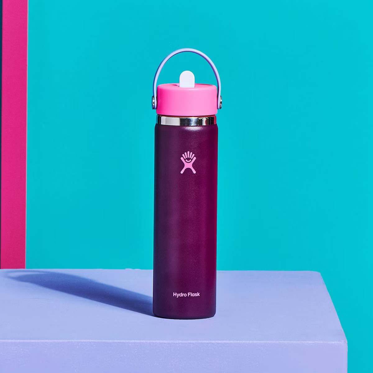 Hydro Flask 24oz Wide Mouth Flex Straw Water Bottle | Target