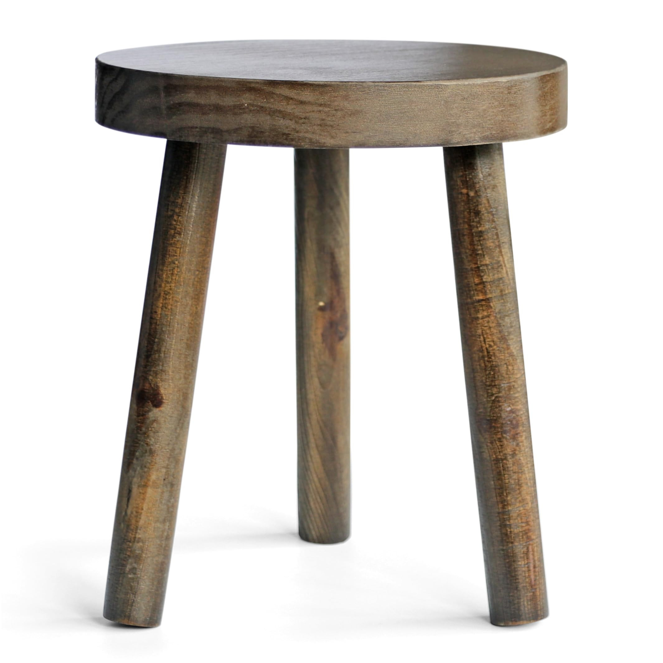 Eden Creations Wooden Stool - Ideal Plant Table, Side Table for Living Room, Indoor Plant Stand, ... | Amazon (UK)