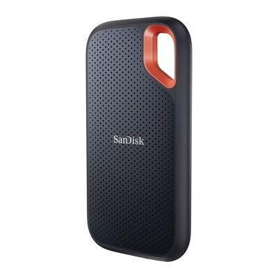 SanDisk Extreme 1TB Portable External SSD Flash Storage Drive - Black | Target