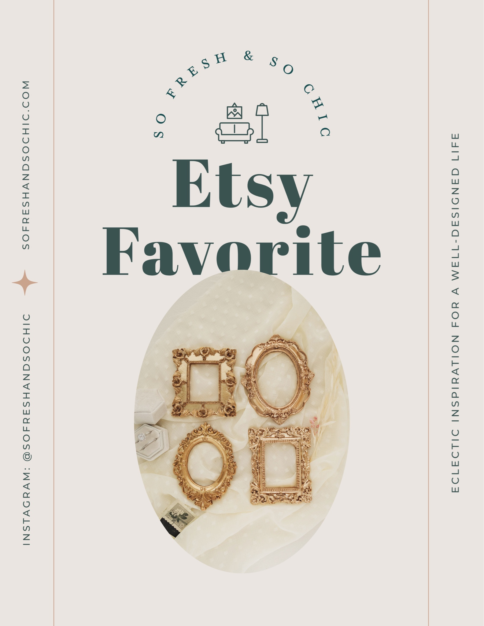 Etsy favorite find: Vintage gold frames.
-
Antique picture frames - shelf styling - affordable home decor 

#LTKunder50 #LTKFind #LTKhome