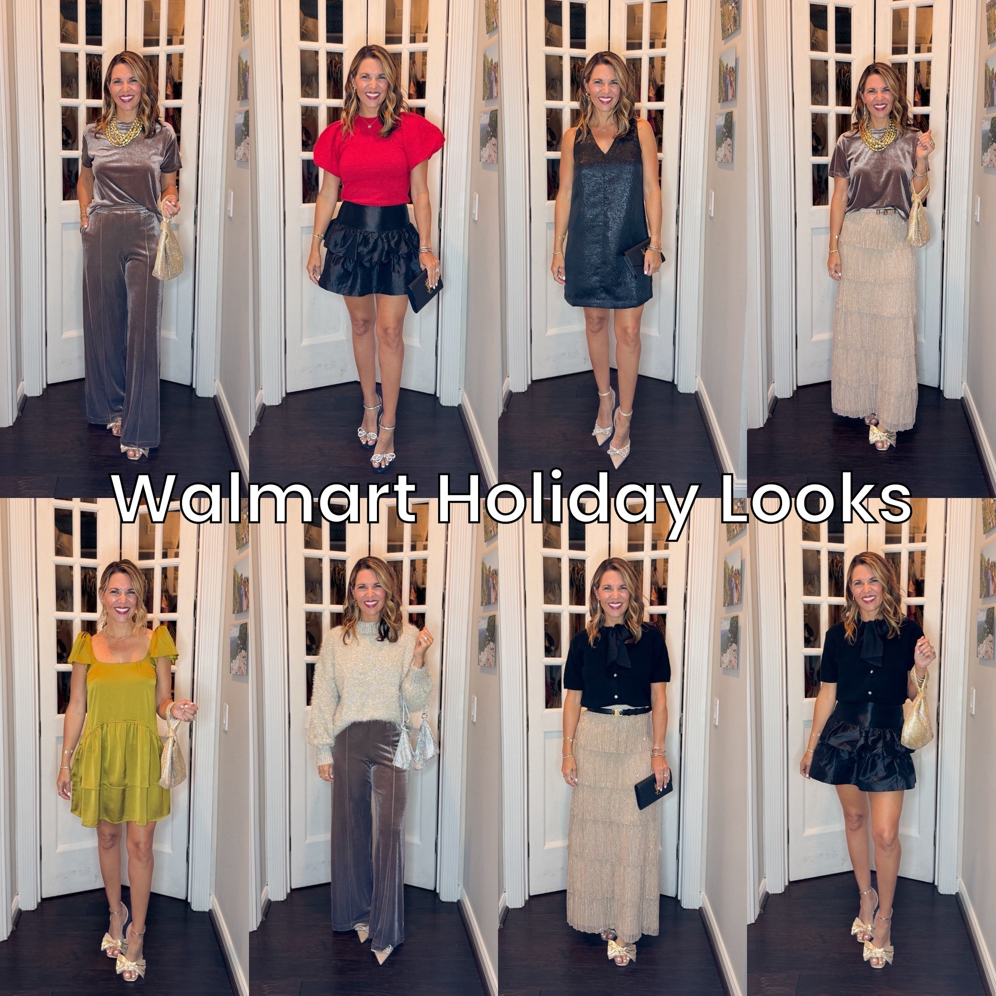 8 Holiday Outfits from Walmart 

#LTKFindsUnder50 #LTKSeasonal #LTKHoliday
