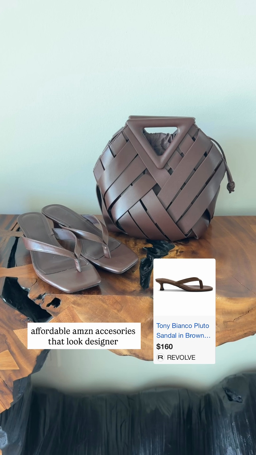 Amazon designer dupe

#LTKU #LTKmomlife #LTKootd