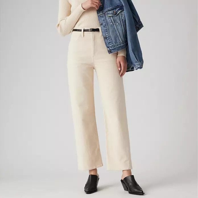 Ribcage Straight Ankle Women's Pants | Levi's US
