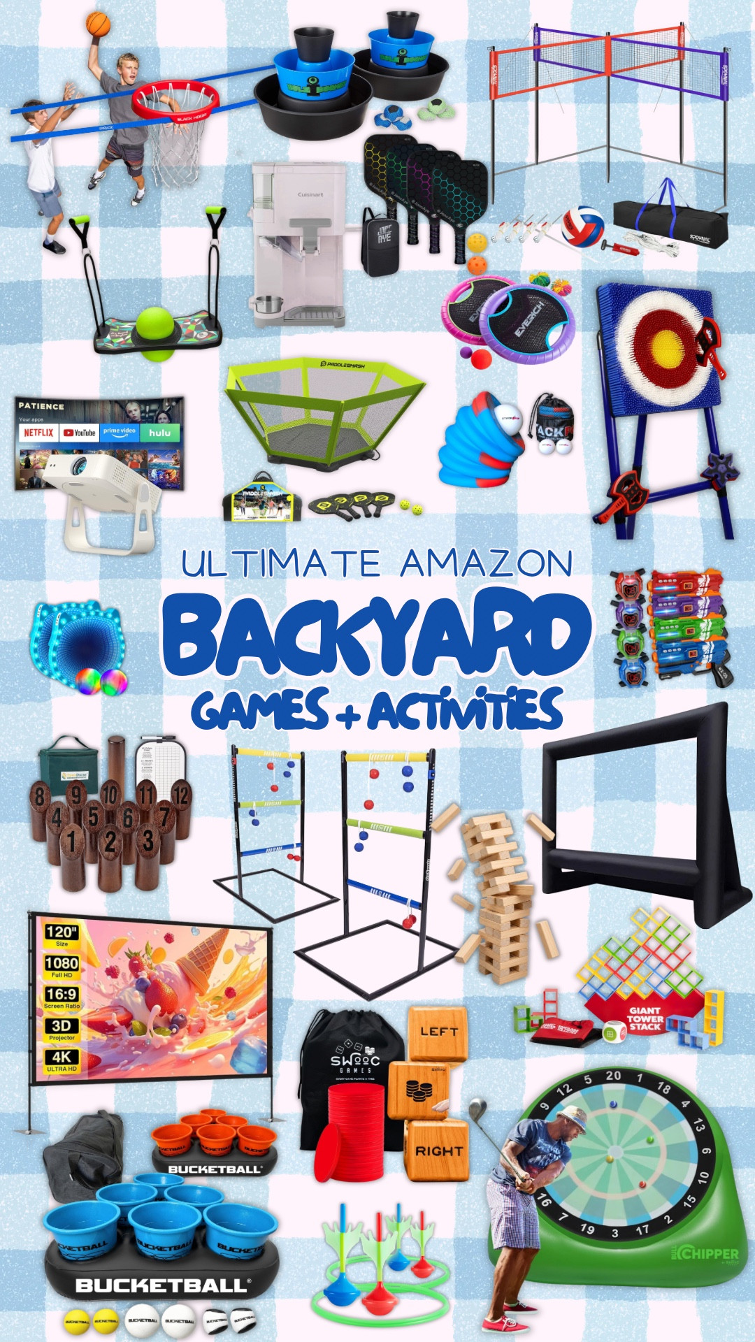 I’ve compiled the ultimate list of backyard games and activities that are perfect for both adults and kids! Shop more on my Amazon storefront🧡

#LTKActive #LTKHome #LTKSeasonal