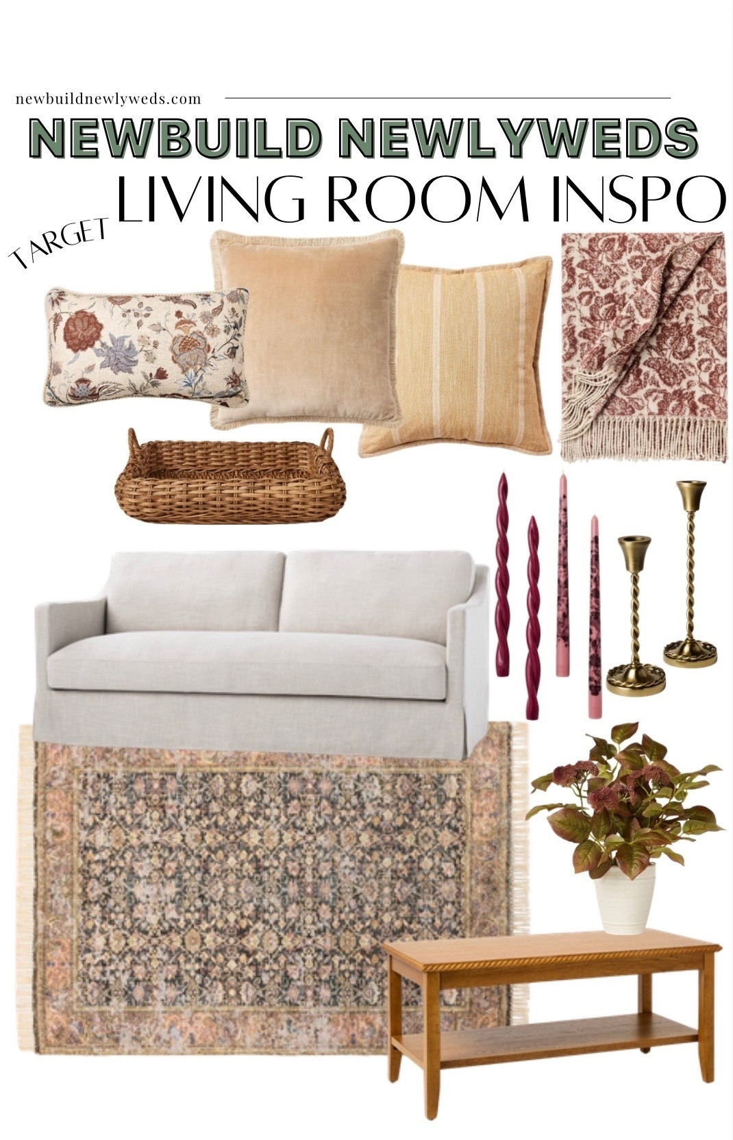 Living room inspo with new Studio McGee pieces! 😍

#LTKHome #LTKdayinmylife