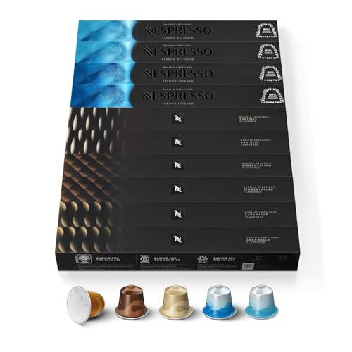 Nespresso Capsules Original Line, Barista Variety Pack, 100-Count Espresso Coffee Pods | Amazon (US)