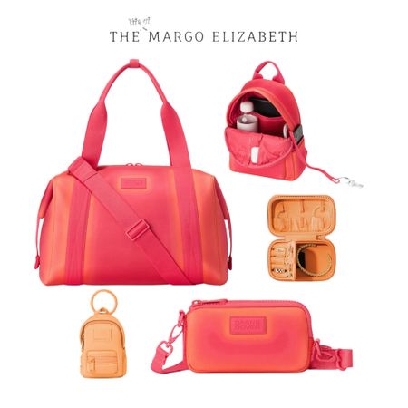 Let’s travel & watch the sunset 🌅

I love this coral sunset “Heat Wave” color way featuring “sun-bleached, fruit punch print with pops of airbrushed orange”!

This color is so on brand for work but is even more fabulous for summer. 

I love the Landon carryall for travel (certain sizes even fit under the seat!) but it’s also a fabulous gym bag 🙌🏼🧡

The small Dakota backpack is ADORABLE and makes the perfect travel mini bag to keep on you while you fly. 
The Mara phone sling is just $75 and another great hands free travel companion - both would make for great Mother’s Day gifts for on-the-go moms or moms with littles! 

Y’all know I love my mini backpack key chain from Calpak - perfect for holding AirPods and can even be worn on the wrist with keys for walks or trips to the gym! 
Dagne Dover has created their spin and I love the attention to detail. Like how cute is this sherbet orange shade!? 😍

Lastly - I always look for ways to upgrade my jewelry travel and I love this zip around case with dividers and attachments to keep things in place and prevent knots  

#LTKGiftGuide #LTKtravel #LTKActive