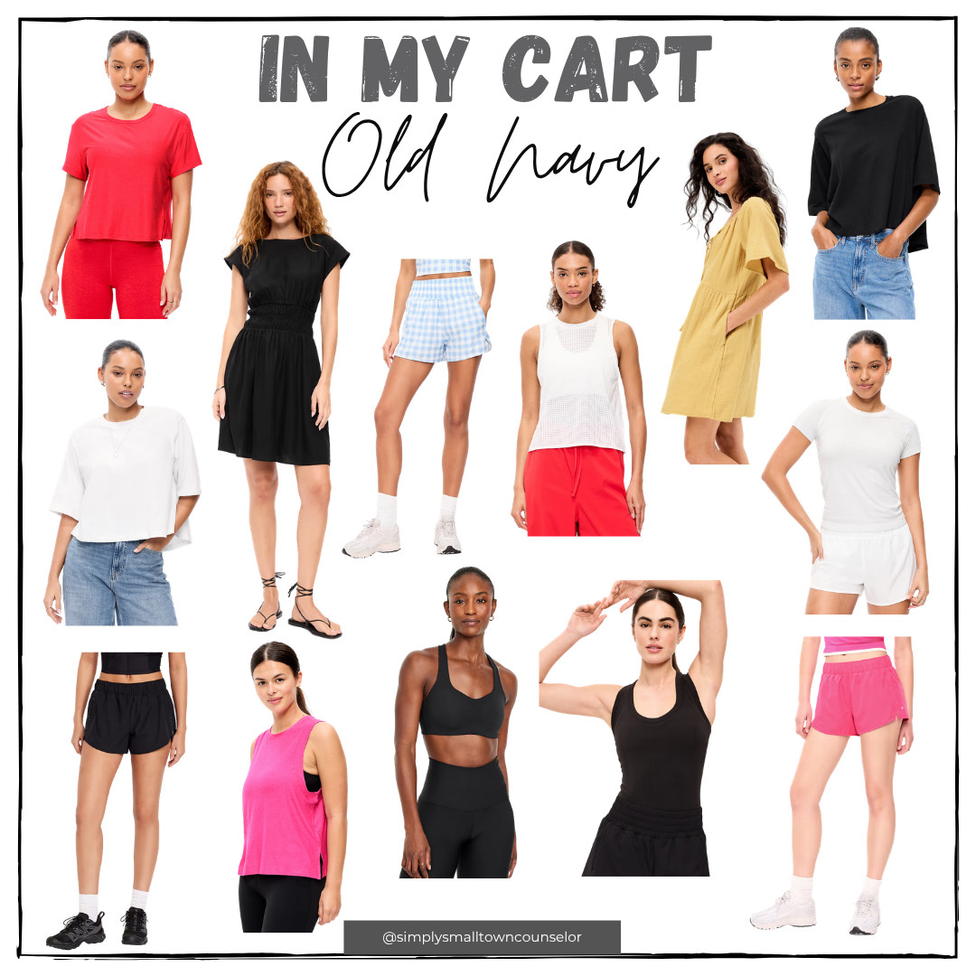 My Old Navy order! 

 #LTKSaleAlert #LTKMidsize
