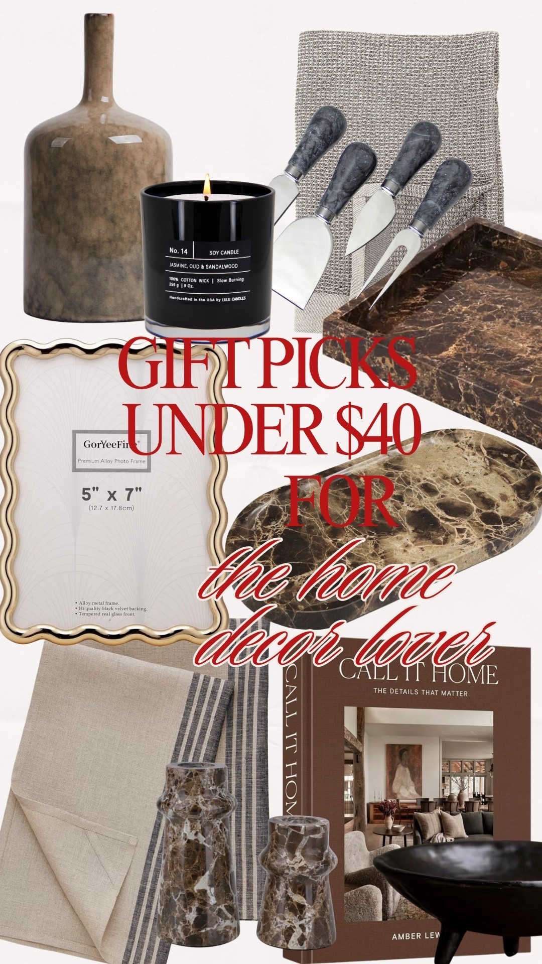 Gift guide: gift finds for the decor lover under $40

#LTKGiftGuide #LTKFindsUnder50 #LTKHome
