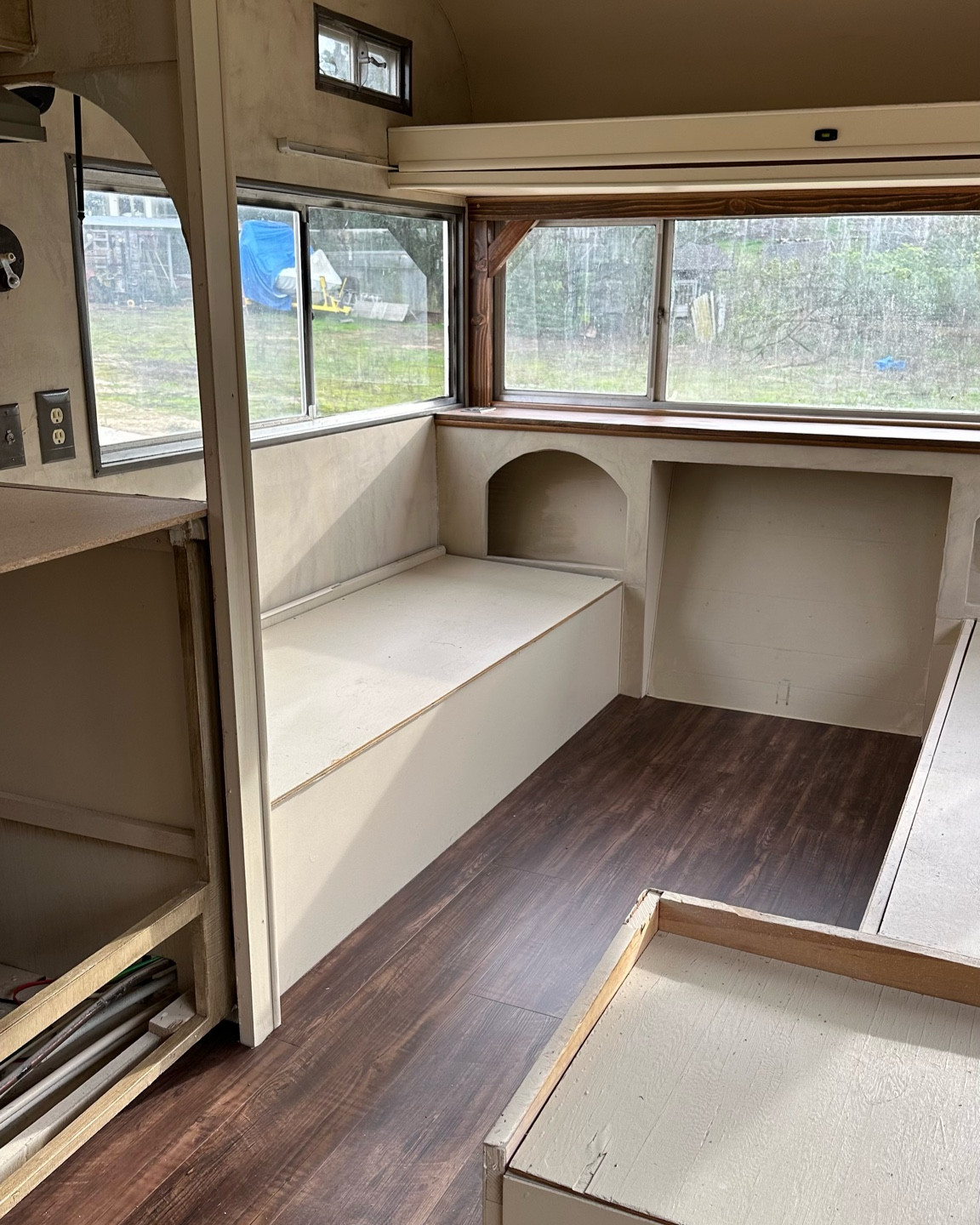 Laying floors in an RV!

#LTKhome