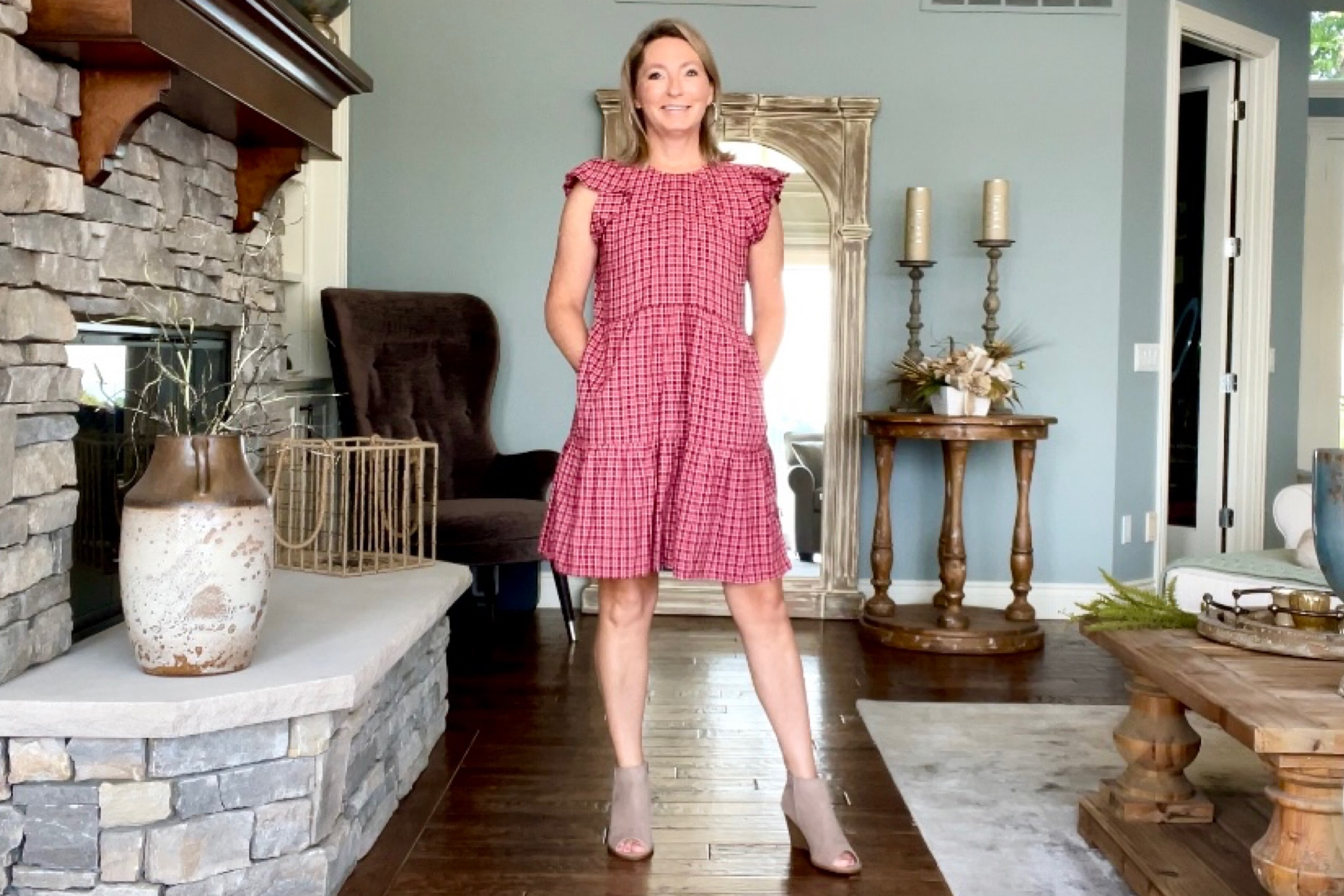 This is such a cute and comfortable dress for fall! Paired with booties and a jean jacket, it makes for a great look!! 

#LTKunder50