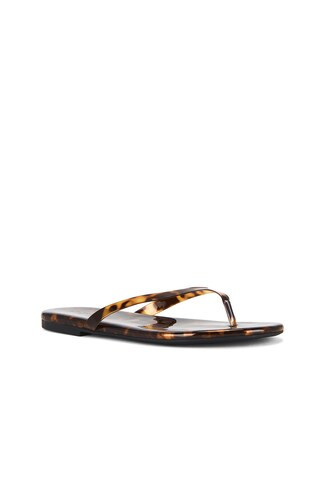 Jeffrey Campbell Kierra Slippers in Tortoise from Revolve.com | Revolve Clothing (Global)