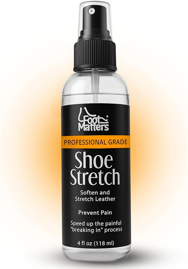 FOOTMATTERS Shoe Stretch Spray – Professional Shoe Stretcher - Softener for Leather, Suede, Nub... | Amazon (US)