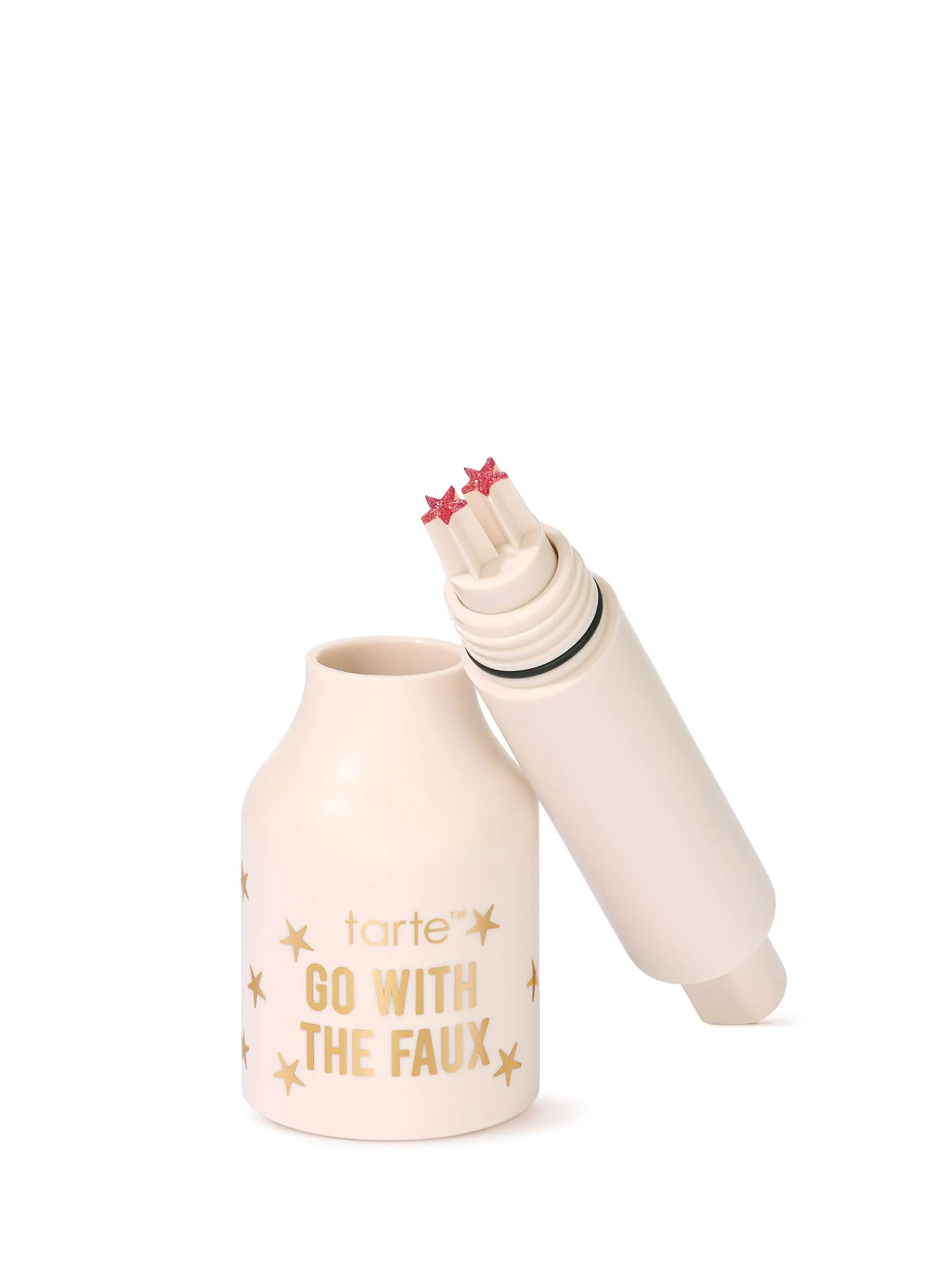 go with the faux freckle stamp in starstruck | Tarte Cosmetics