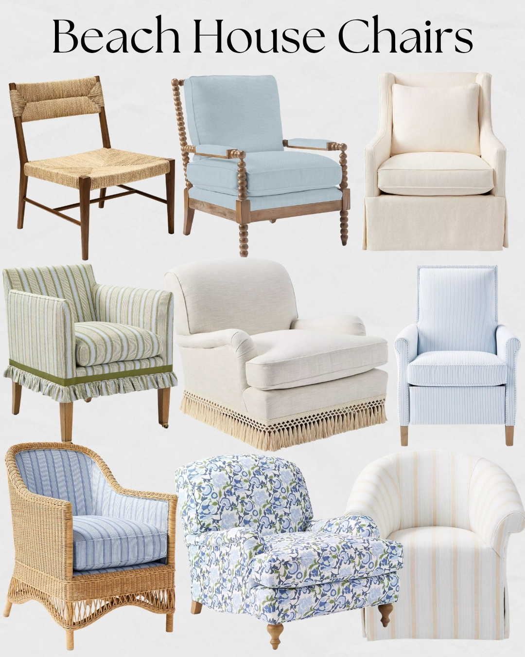 Beach House Accent Chairs, Beach House Chairs for Living Room, Beach House Chairs for Bedroom, Coastal Home Chairs, Coastal Home Furniture, Serena and Lily Furniture

#coastal #beachhouse #accentchairs #furniture #coastalhome  

 #LTKHome #LTKSaleAlert