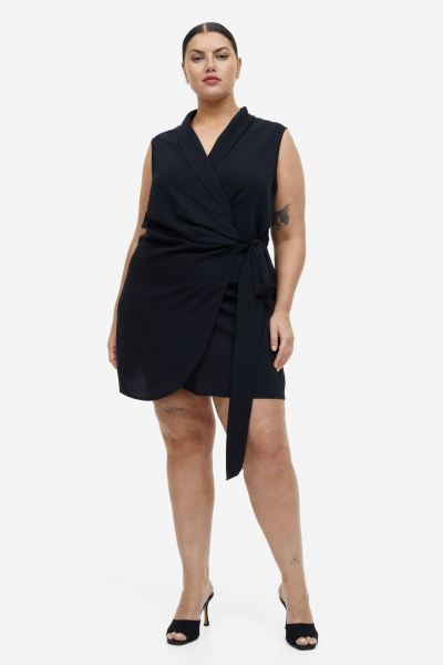 Blazer wrap dress | H&M (UK, MY, IN, SG, PH, TW, HK)