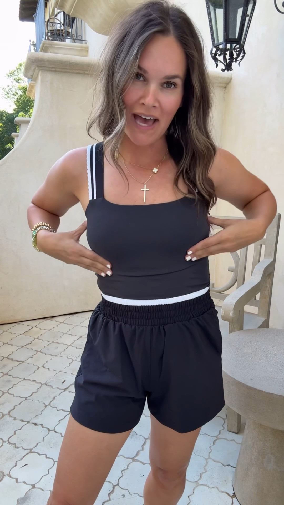 The cutest elevated mom outfit 🤍 Looks so Free People, but it’s Target. So flattering, so comfortable, and the padded top makes it even better.

#LTKmomlife #LTKActive #LTKootd