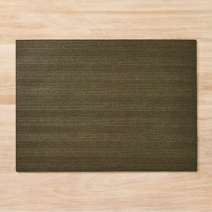 Braid Texture Easy-Care Placemat | West Elm (US)
