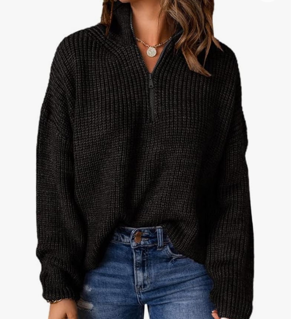 Black sweater in my latest tik tok 

#LTKActive #LTKSeasonal #LTKfindsunder50