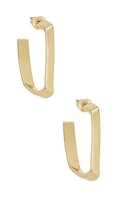 petit moments Ruth Earrings in Gold from Revolve.com | Revolve Clothing (Global)