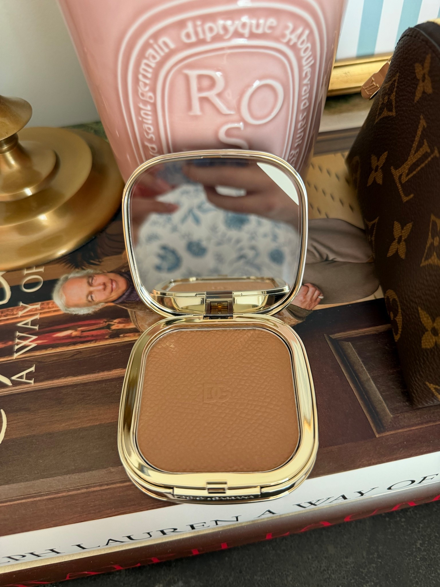 This dolce and gabanna bronzer is so good!!





#LTKBeauty