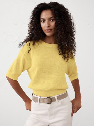 Textured Sweater Pullover | Banana Republic Factory