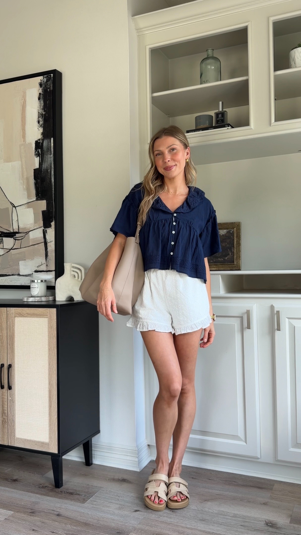 Comfy cute summer ootd | S in everything! 

 #LTKootd