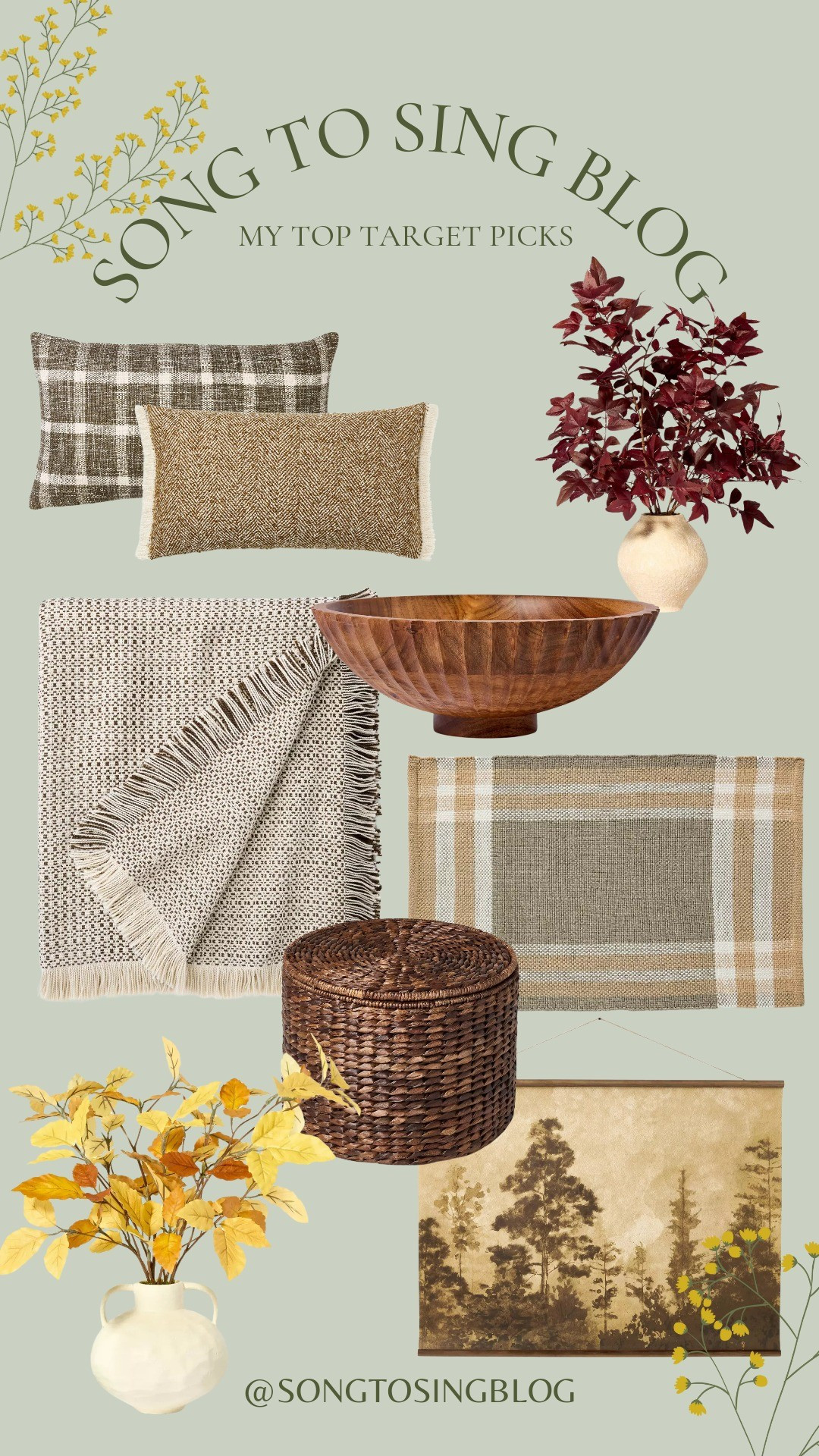 Snuggle up with my top target picks for fall. I know it's still summer but you don't want to miss the good stuff 🍂

#LTKSeasonal #LTKSaleAlert #LTKHome